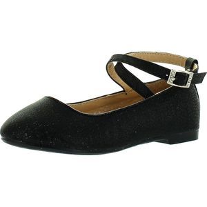 AD Baby BA0040/41 Black InfantG flats-shoes 3 NEW